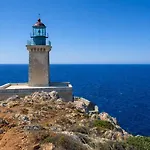 Tainaros - Beachfront Cozy Getaways 펜션 Kokkinoyió