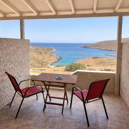 펜션 Tainaros - Beachfront Cozy Getaways *