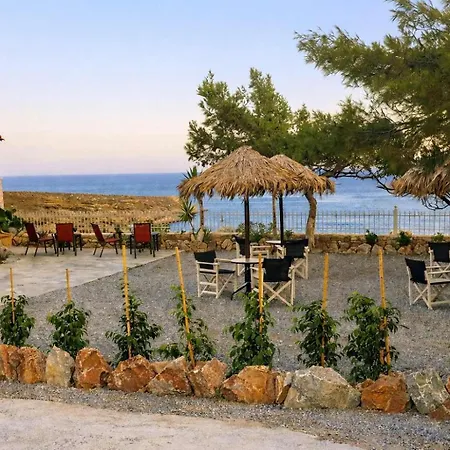 펜션 Tainaros - Beachfront Cozy Getaways Kokkinoyió
